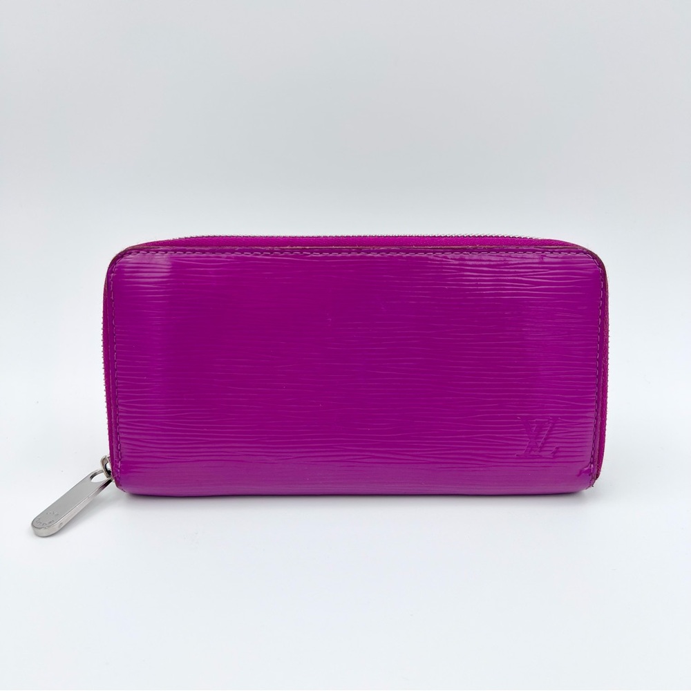 Louis Vuitton Epi Zippy Long Wallet